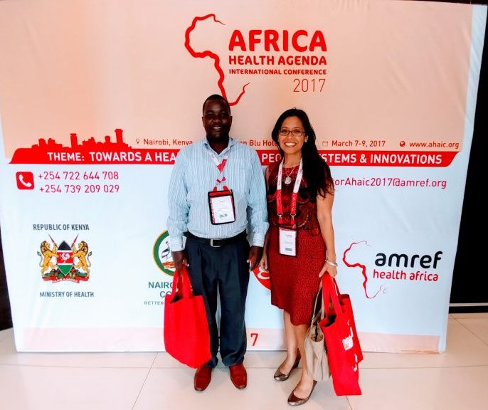 HealthRight at AHAI 2017: Improving Maternal and Neonatal Health in Rural Kenya