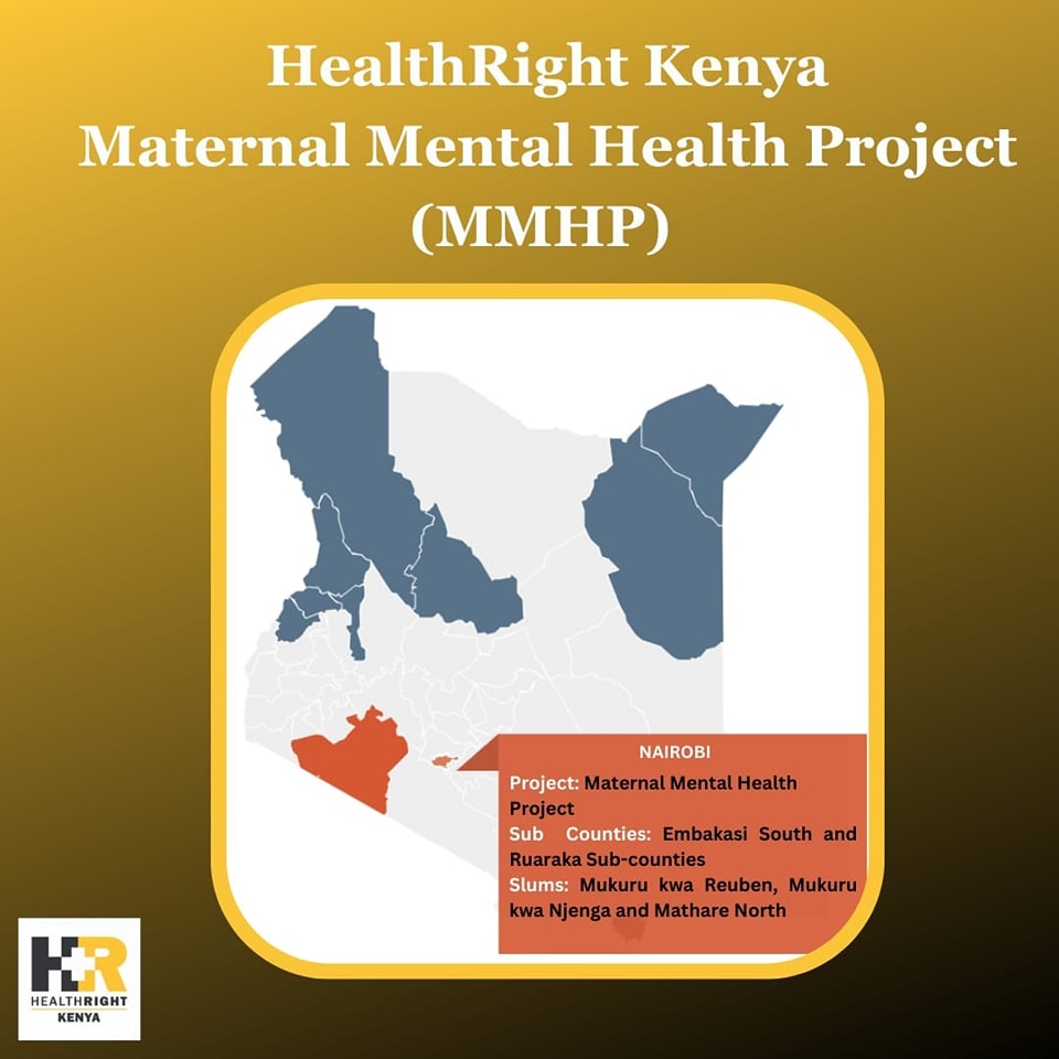 Improving Mental Health of Perinatal Women in Nairobi’s Informal Settlements