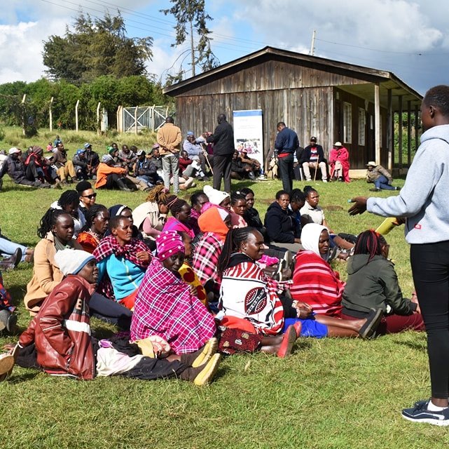 Male And Female Engagement Forum at Olchorro Chiefs Camp, Narok