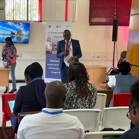 Journey to Strengthening Primary Health Care; Curtains Close on Primary Healthcare Congress