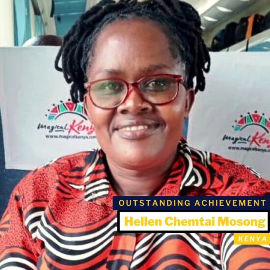 Outstanding Achievement – Hellen Chemtai Mosong