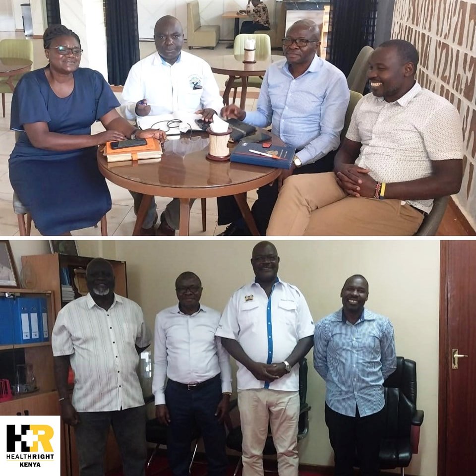 HealthRight Kenya partners with communities to overcome discrimination and marginalization in healthcare