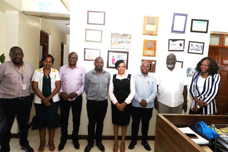 Kisumu Medical & Education Trust Visit
