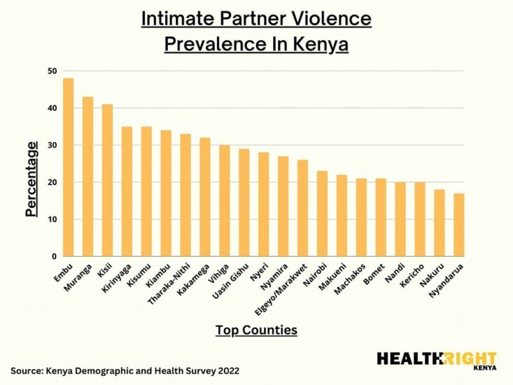 HealthRight Kenya partners with County Governments in responding to violence against women and girls