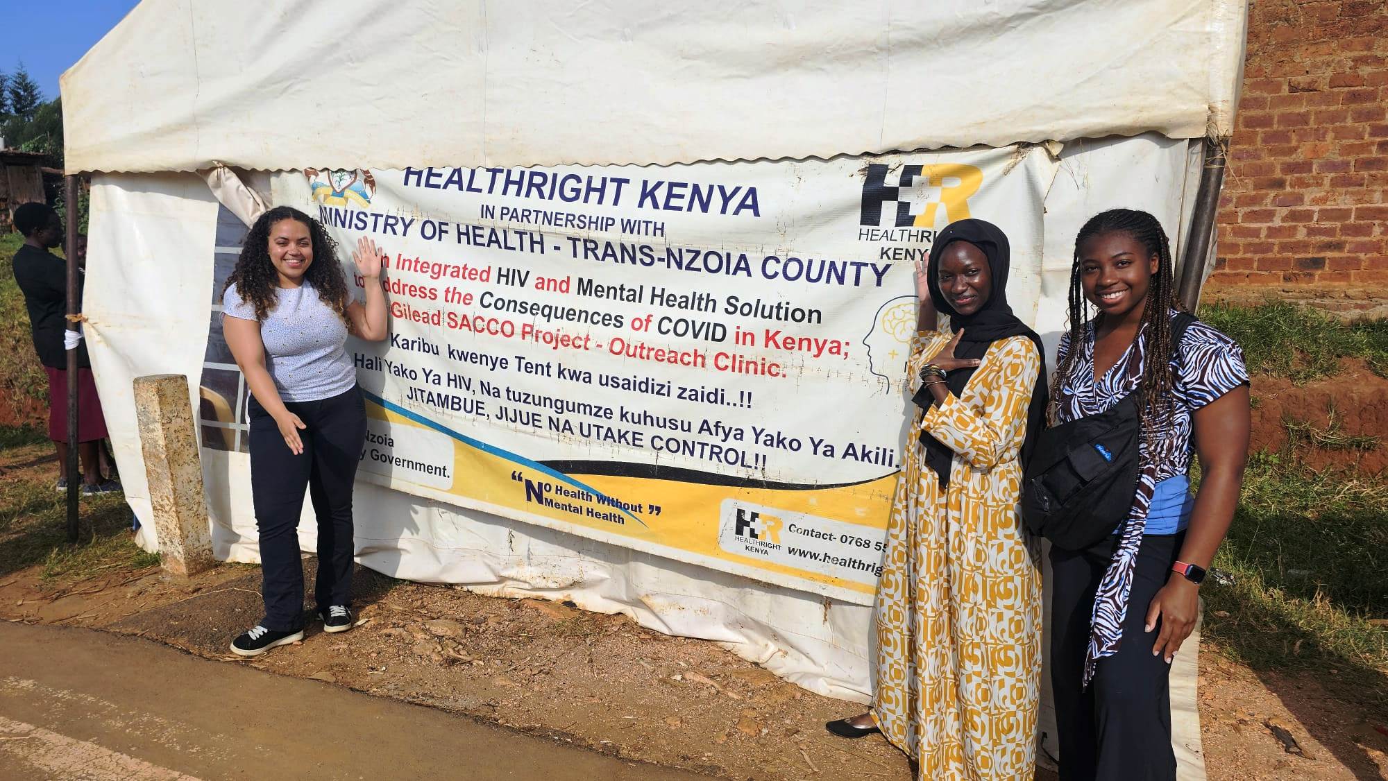 Cherangani Outreach Event