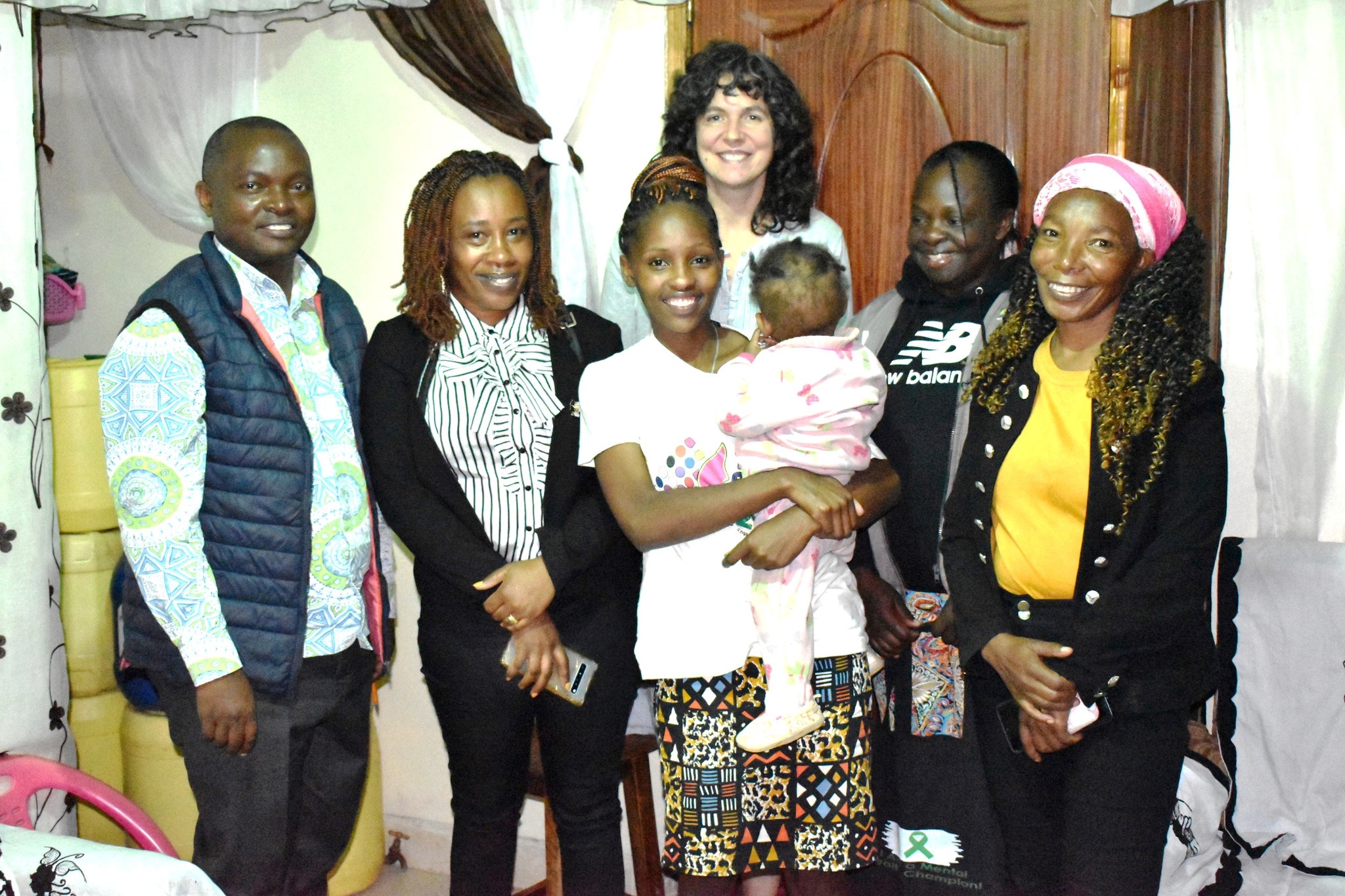 INUA Afya ya Mama Project Site Visit