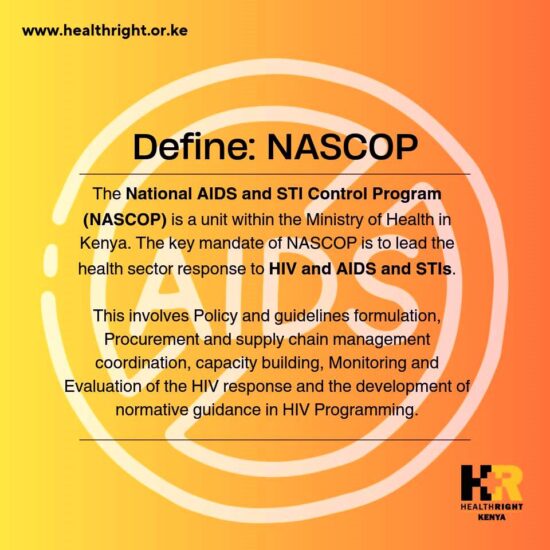 Healthright on HIV Awareness