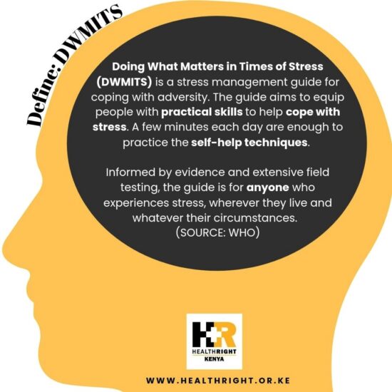 Doing What Matters in Time of Stress