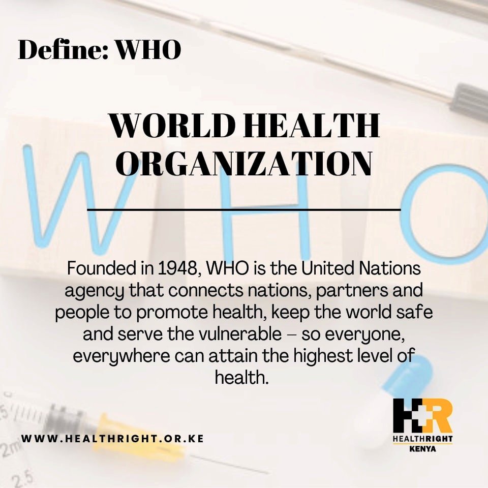 World Health Organization