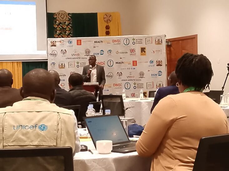 Partnering with County Government of West Pokot – Aligning PHC to Partner Programming
