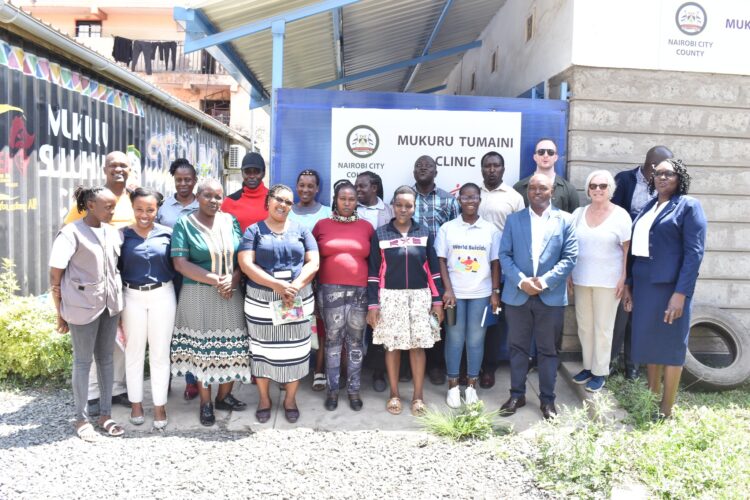 Inua Afya ya Mama Project Visit
