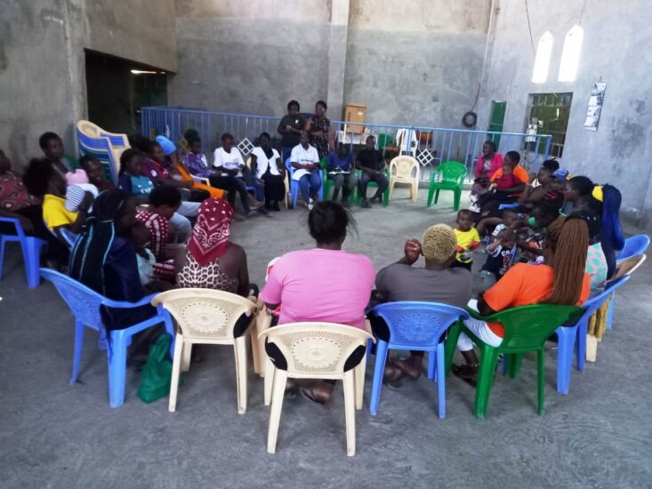 Community Dialogue Day 1 – Inua Afya ya Mama Project