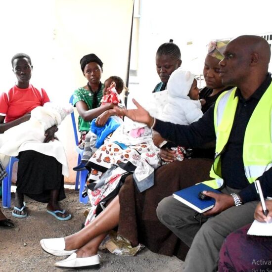 Inua Afya Ya Mama Community Dialogue Sessions