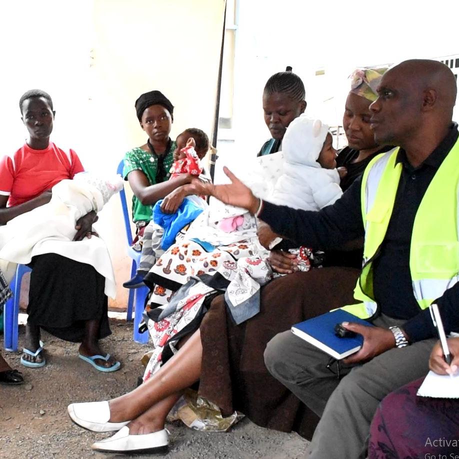 Inua Afya Ya Mama Community Dialogue Sessions