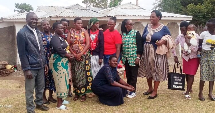The Pathways for Change rollout in Bungoma County