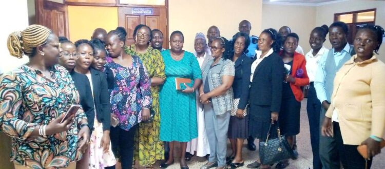 Fight against Sexual Gender Based Violence in Bungoma County