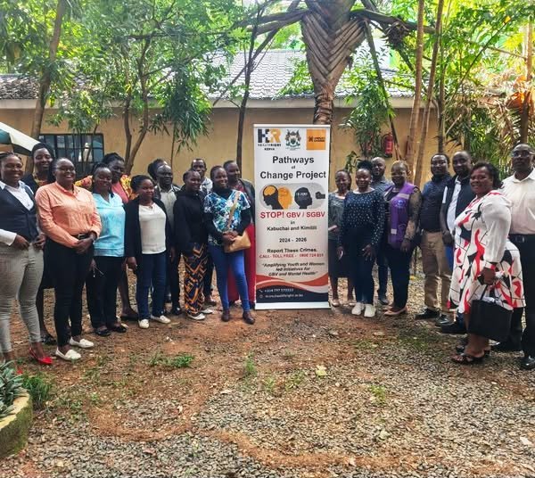 3 day training on SGBV in Kimilili and Kabuchai Sub-Counties of Bungoma