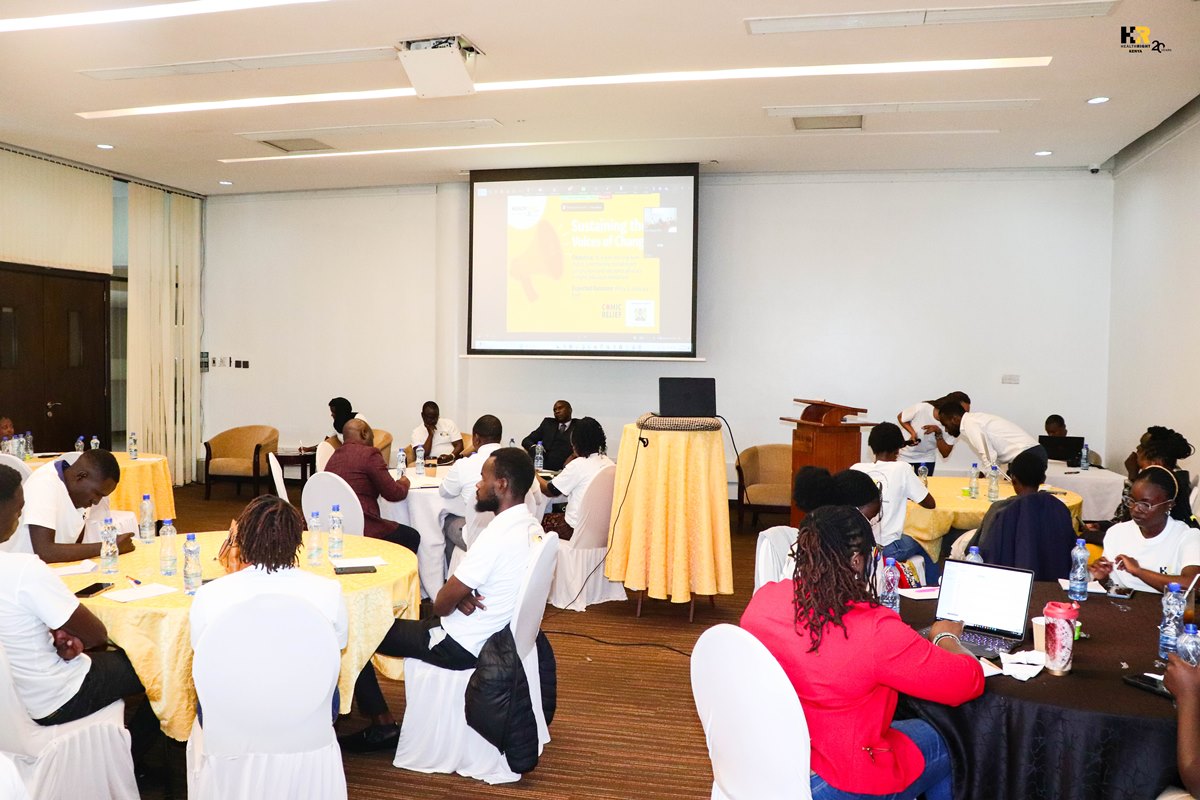 HealthRightKenya@20 ‘Voices Of Change’ Campaign Launch