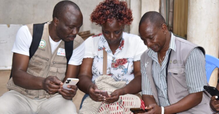 Fully digitised data collection reporting tools