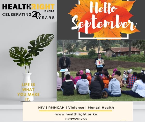 September is the month of Harvest.
