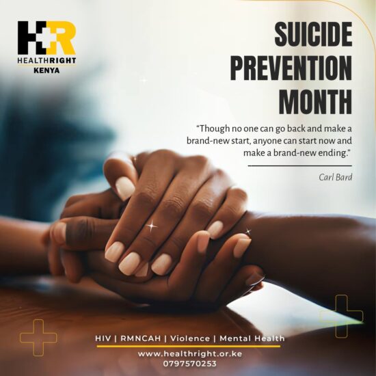 Suicide Prevention Month