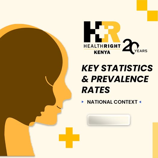 1 in every 4 young people in Kenya is struggling with their mental health