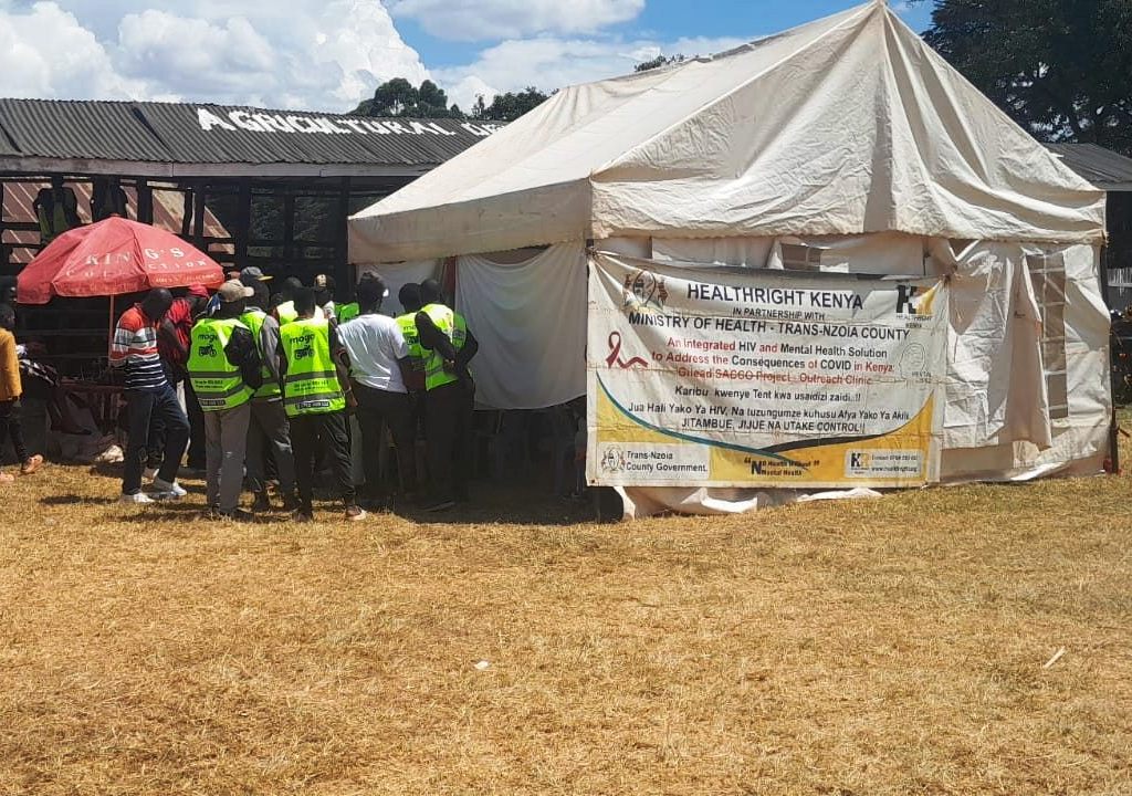 Healthright Kenya Bodaboda HIV Champions Take Up Sacco Leadership