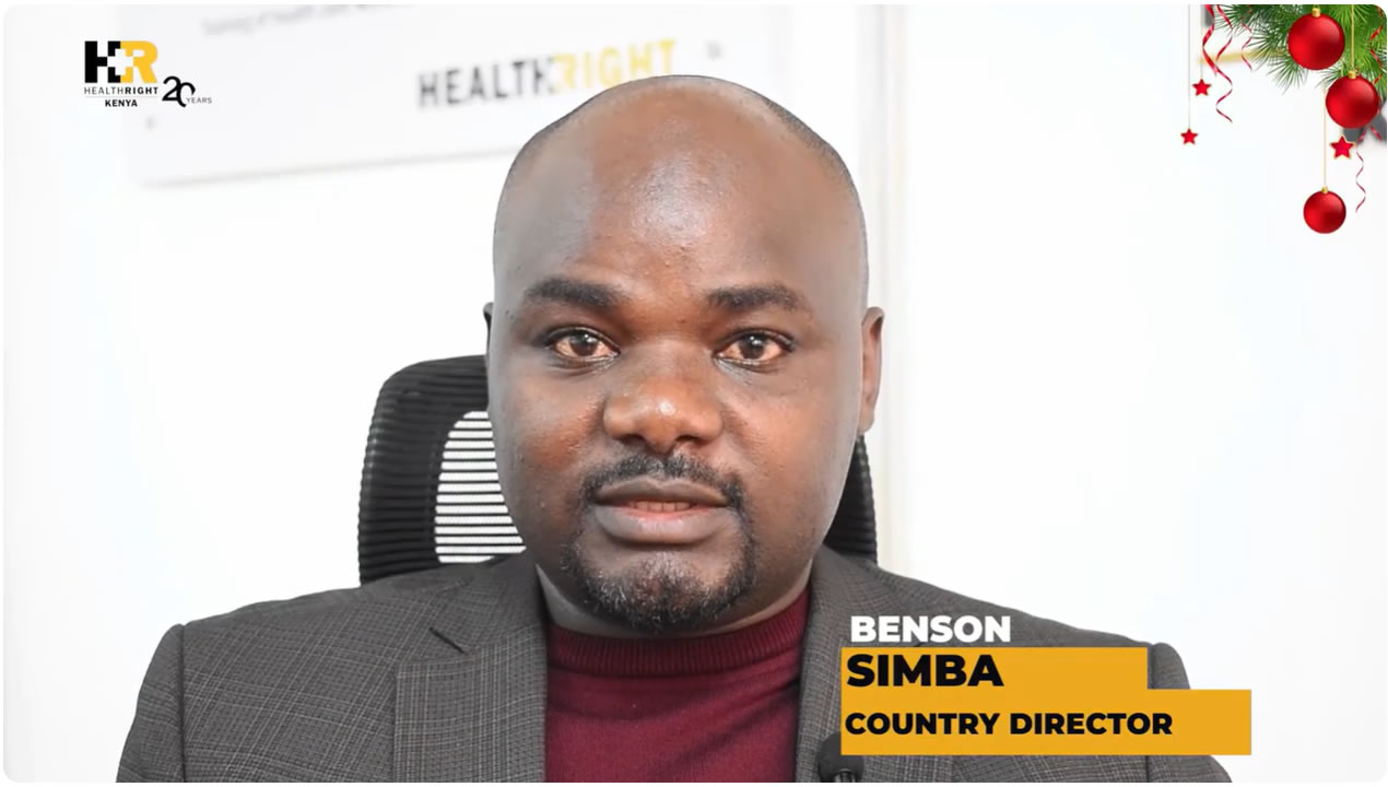 Country Director’s End-Year Message