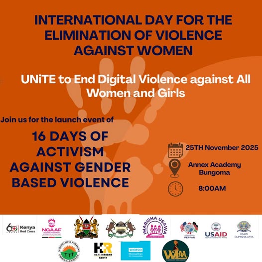 Unite against GBV