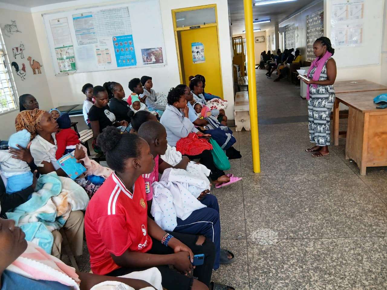 Facility Support Supervision and Health Talks – Mathare North