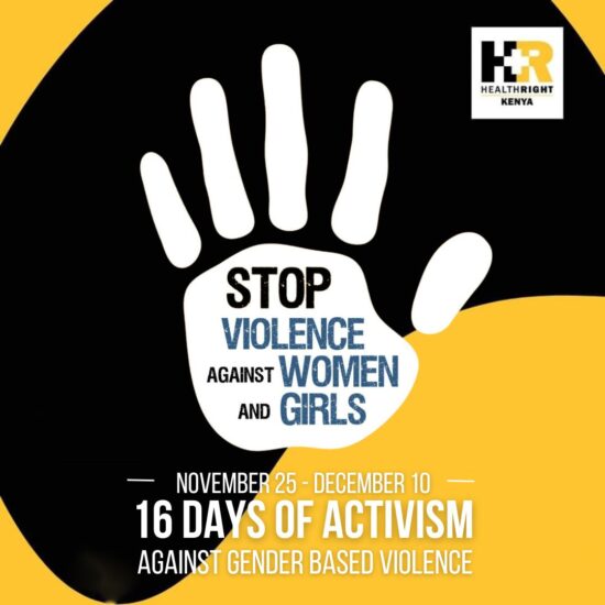 Say NO to Sexual and Gender Based Violence